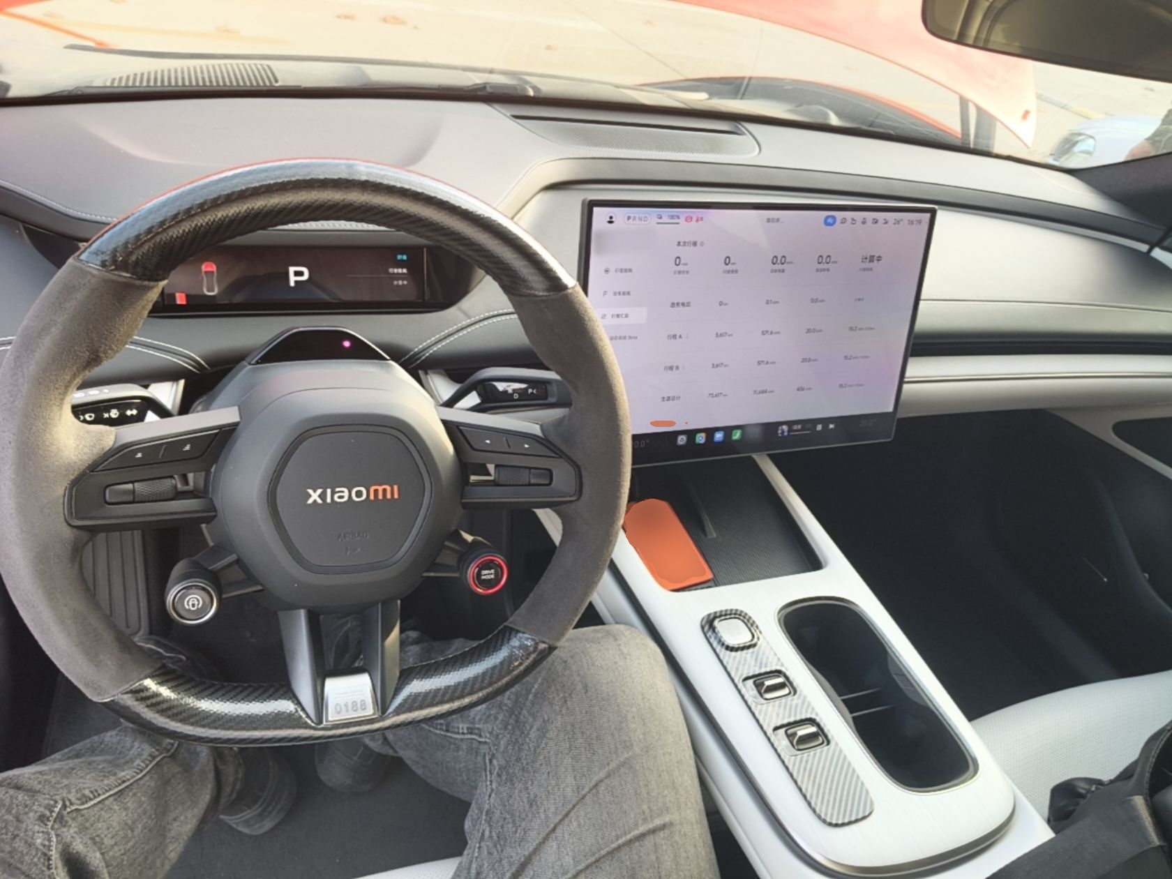 Xiaomi Auto SU7 2024 Rear-Drive Standard Founder Edition — снимка 14