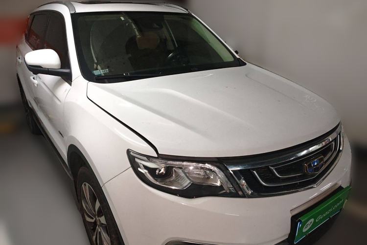 Used Geely Auto Emgrand X7 Sport 2016 1.8TD Automatic All-Wheel-Drive ZhiZun Edition