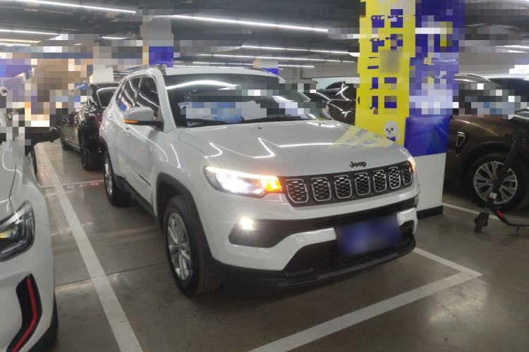 Used Jeep Compass 2021 220T Automatic Leading Edition