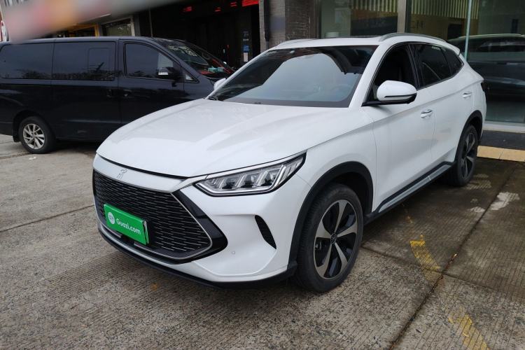 Used BYD Song PLUS New Energy 2021 DM-i 51KM Prestige Model