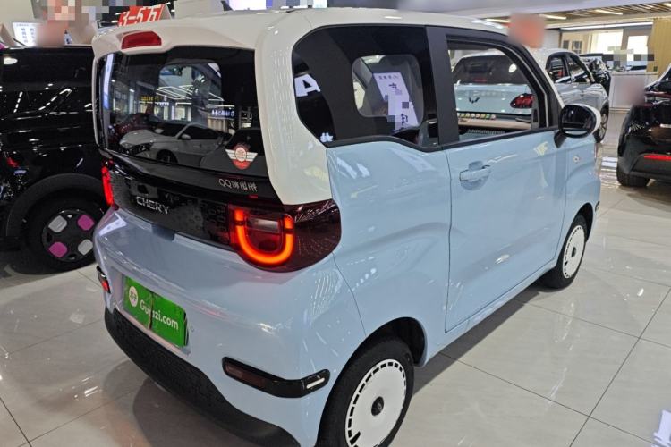 Used Chery QQ Ice Cream 2024 205km Sundae+ Rear Right 45 Deg