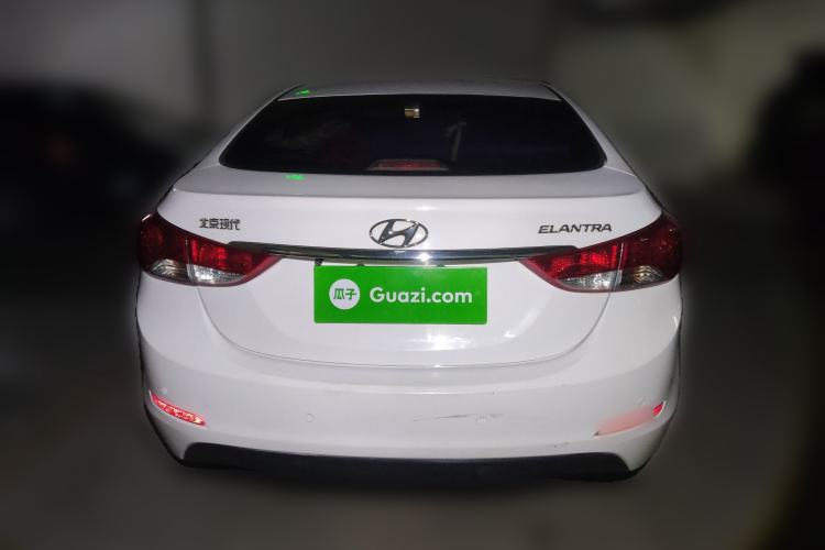 Used Hyundai Elantra (5th Generation / Langdong) 2016 1.6L Manual Fashion Edition
