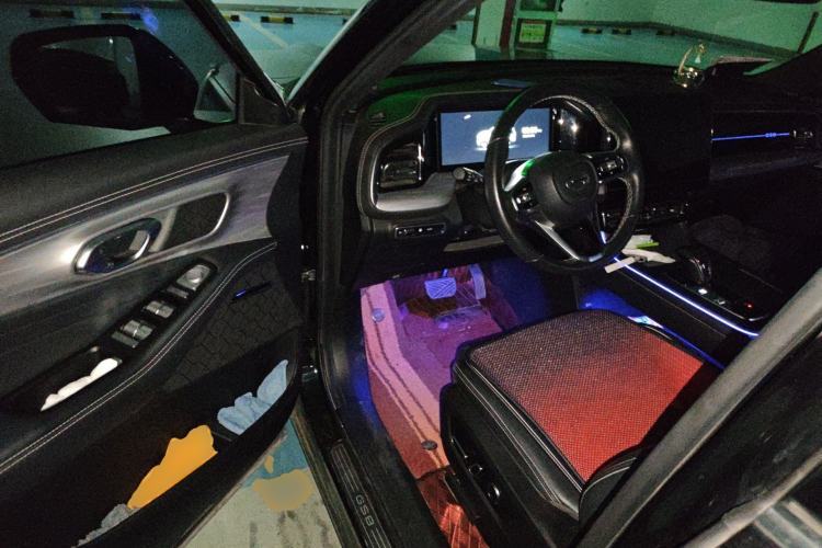 Used GAC Trumpchi GS8 2022 Linghang Series 2.0 TGDI Two-Wheel-Drive Luxury Smart Connectivity Version (7 Seats)