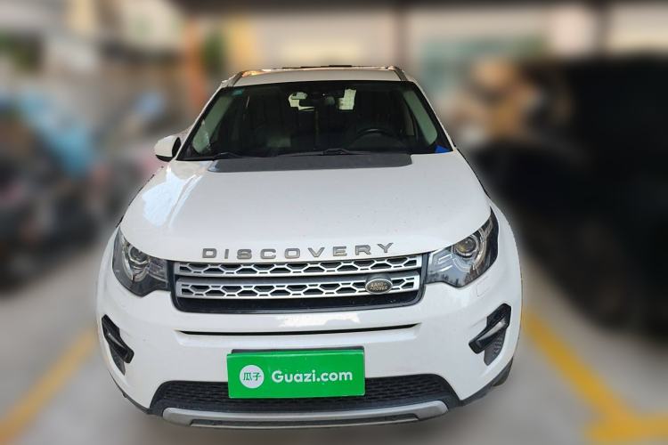 Used Land Rover Discovery Sport 2016 2.0T HSE Front