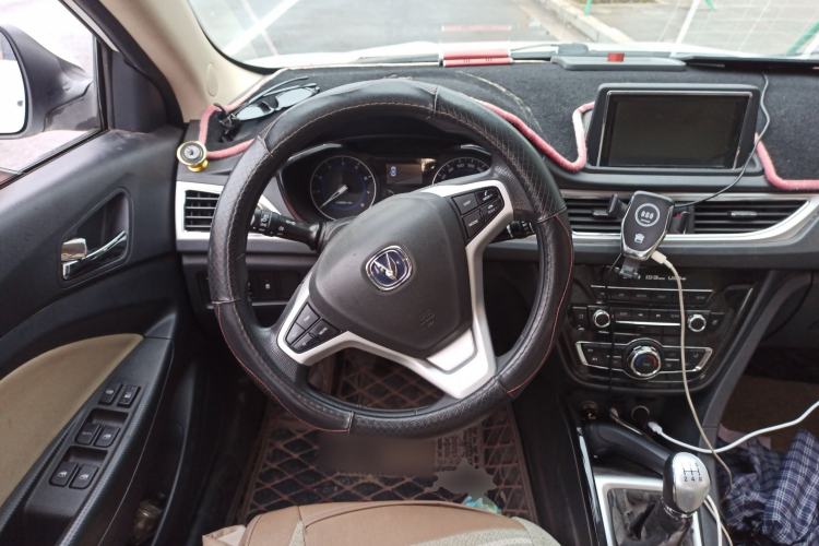 Used Changan Alsvin V7 2016 1.6L Manual Enjoyment Model China V Standard
