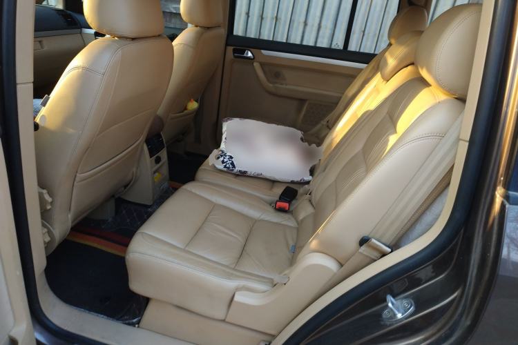 Used Volkswagen Touran 2011 1.4T DSG Zhiya Edition 5 Seats Left Rear Seat