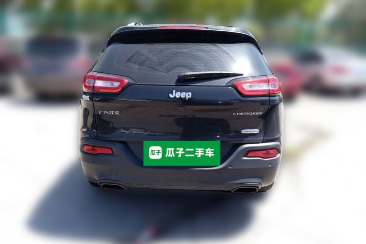 Used Jeep Cherokee 2016 2.4L Leading Smart Version Rear