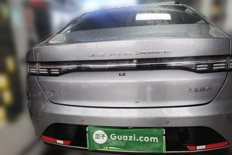 Used BYD Destroyer 05 2024 HONOR Edition DM-i 55KM Luxury Model Rear