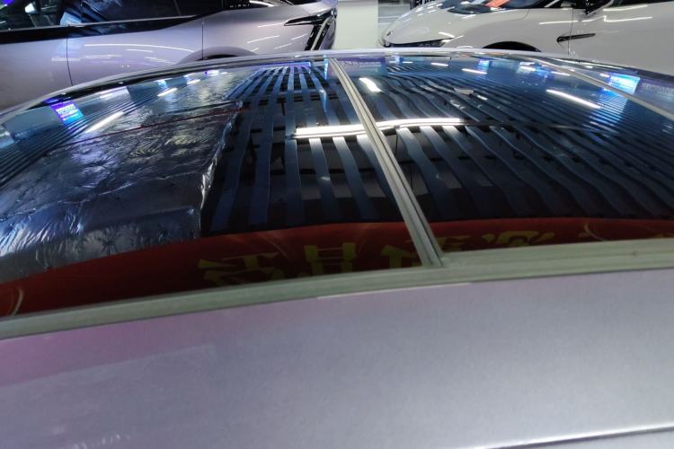 Used BYD Han 2024 EV Glory Edition 610 km All-Wheel Drive "Tian Shen Zhi Jia" Intelligent Driving Model