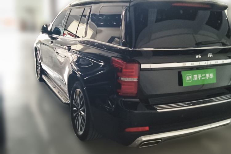 Used BAIC Off-Road BJ90 2021 4.0T Prestige Edition Rear Left 45 Deg