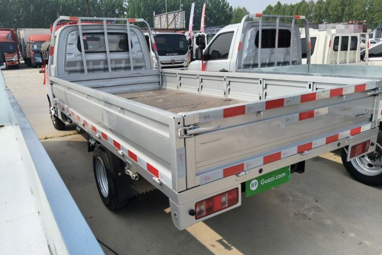 Used Karry Xiaoxiang X7 2024 AVIC Battery (3815 Cargo Box) Side-Panel Truck – Deluxe Model Rear Left 45 Deg