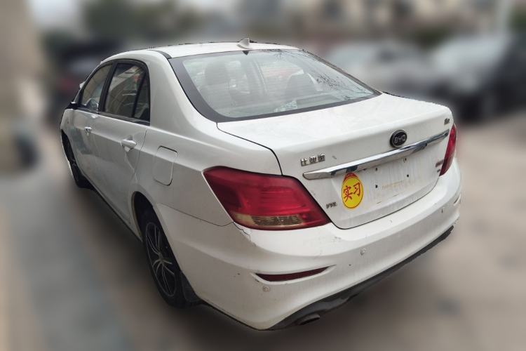 Used BYD Surui 2015 Revised Version 1.5L Automatic Luxury Edition