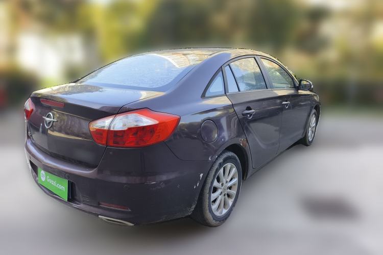 Used Haima M6 2016 1.6L Manual Comfort Model
