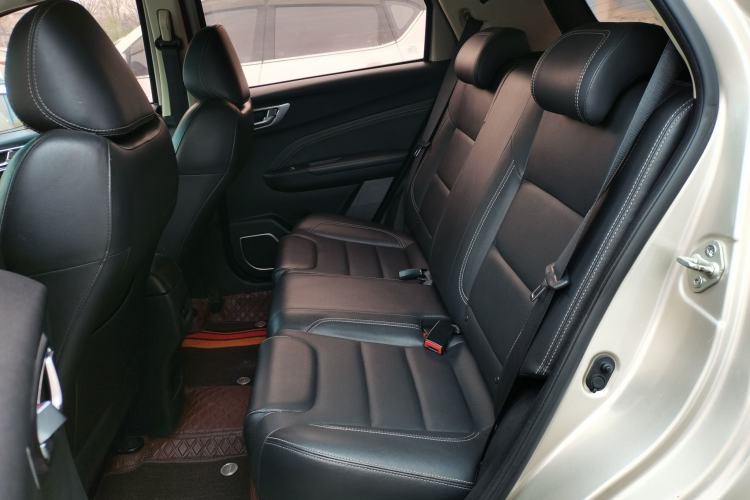 Used Geely Auto Vision X3 2017 1.5L Automatic Elite Model Left Rear Seat