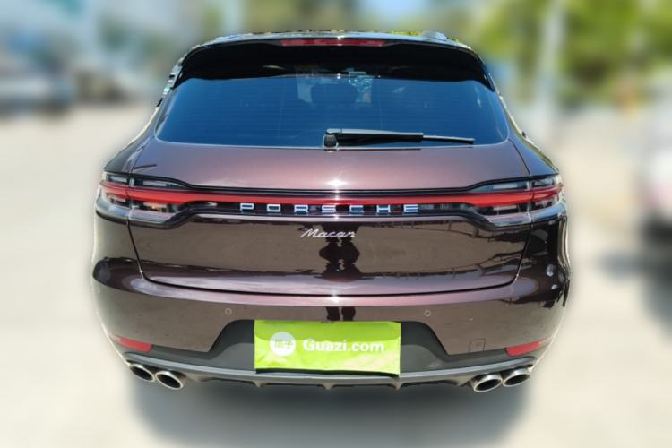 Used Porsche Macan 2020 Macan 2.0T Rear