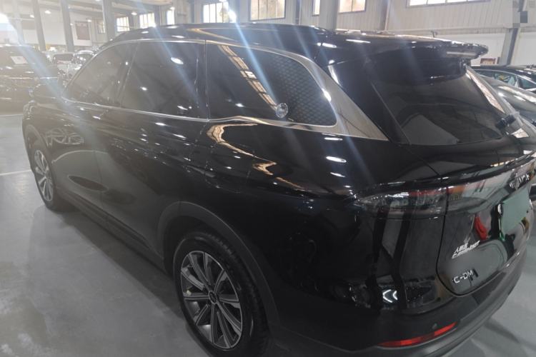 Used Chery Fengyun T9 2024 120 Long-Range Comfort Version 5 Seats Lithium Iron Phosphate Rear Left 45 Deg