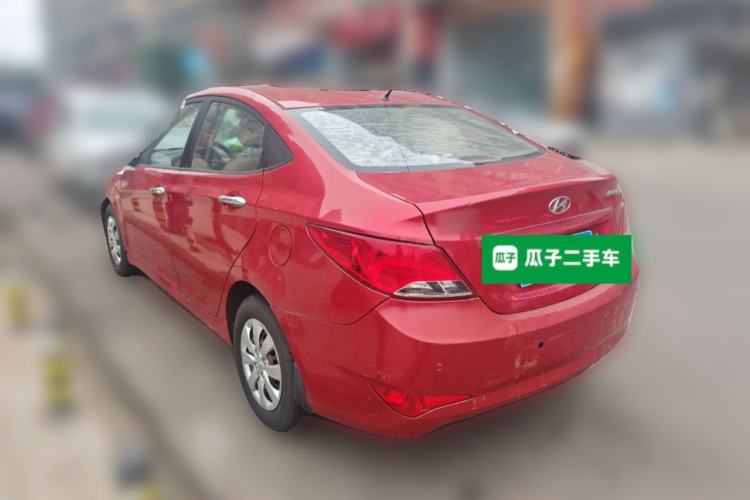 Used Hyundai Verna (older generation) 2014 1.4L Manual Fashion GS Model
