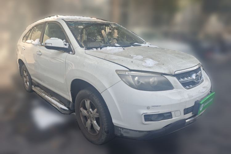 Used BYD S6 2012 2.0L Manual Luxury Version