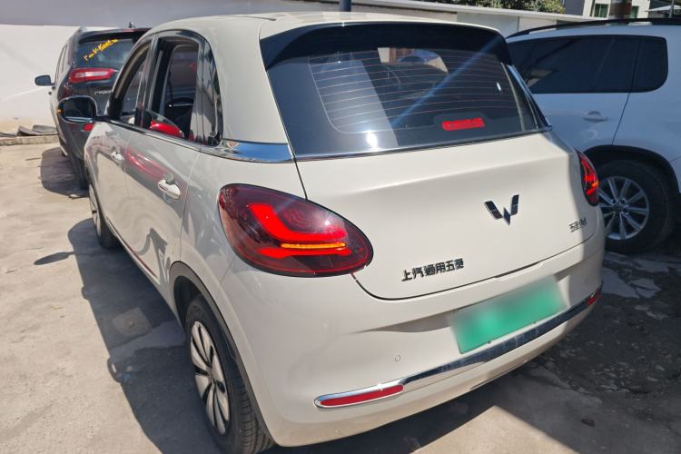 Used Wuling Bingo 2023 203km Comfort Edition Rear Left 45 Deg