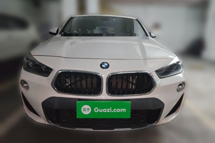 Used BMW X2 2019 sDrive25i Leading Edition M Sport Package China VI Front