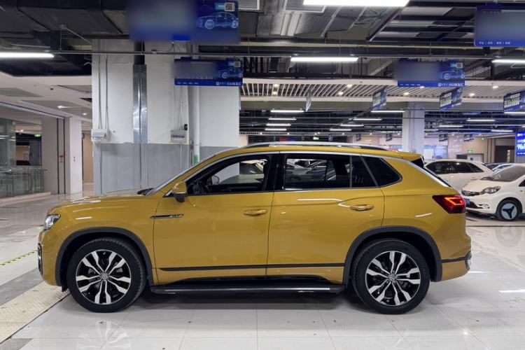 Used Volkswagen Tayron 2019 380TSI Four-Wheel Drive R-Line China VI-standard
