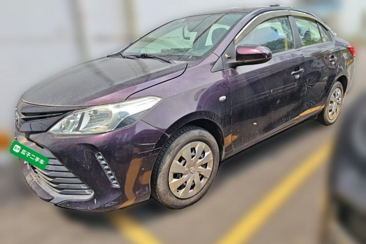 Used Toyota Vios 2017 1.5L CVT Innovation Edition