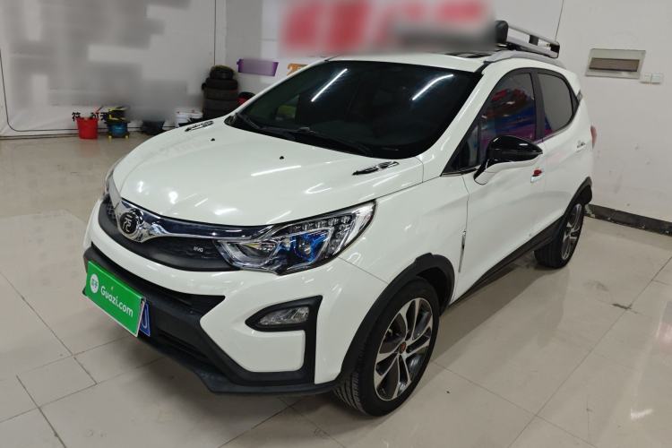 Used BYD Yuan 2016 1.5L Manual Luxury Version