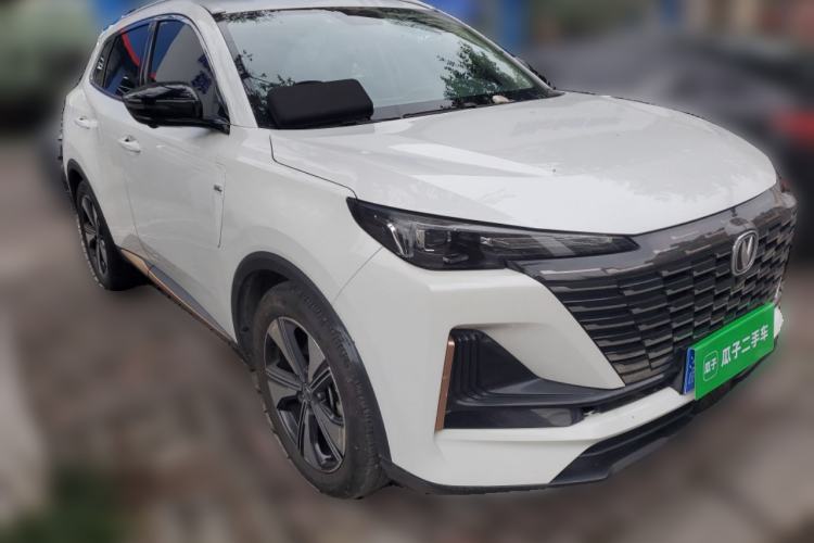 Used CHANGAN CS55PLUS 2022 2nd Generation 1.5T DCT Luxury Version Front Right 45 Deg