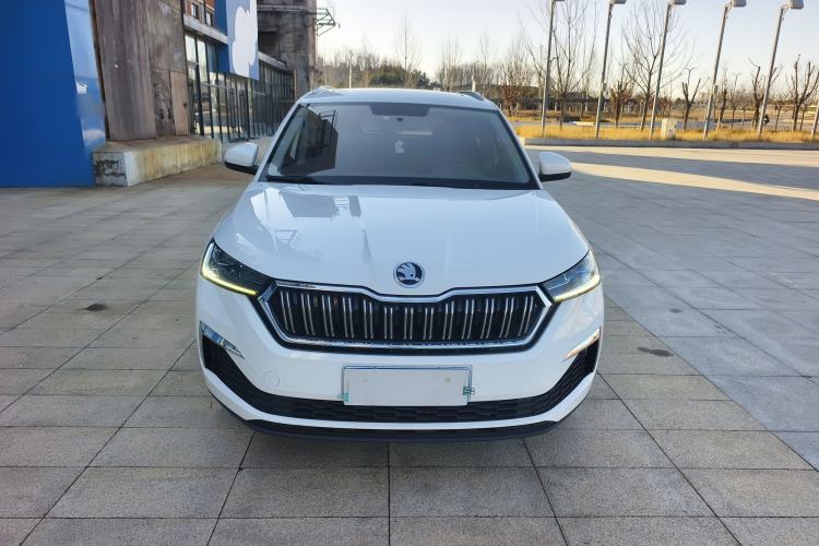 Used Skoda Kamiq 2020 GT 1.5L Automatic Flagship Model China VI Standard Exterior 1
