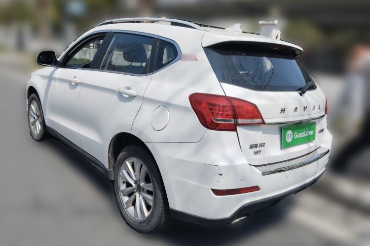 Used Haval H2 2016 Red-Label 1.5T Manual Two-Wheel Drive Luxury Model
