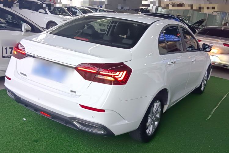 Used Geely Auto Emgrand 2021 UP 1.5L CVT Luxury Model