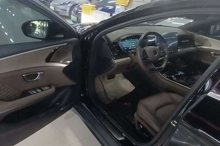 Used BYD Han 2023 EV Champion Edition 506KM Front-Wheel-Drive Premium Model Driver Seat