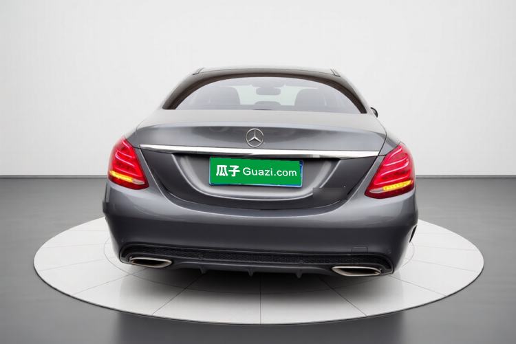 Used Mercedes-Benz C-Class 2018 C 200 L Sport Edition Rear