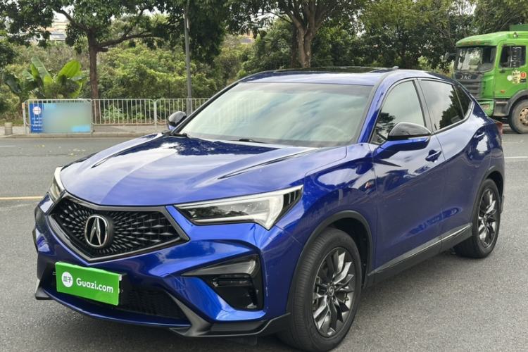 Used Acura CDX 2021 1.5T Two-Wheel Drive Luxury · A-Spec Sport Model
