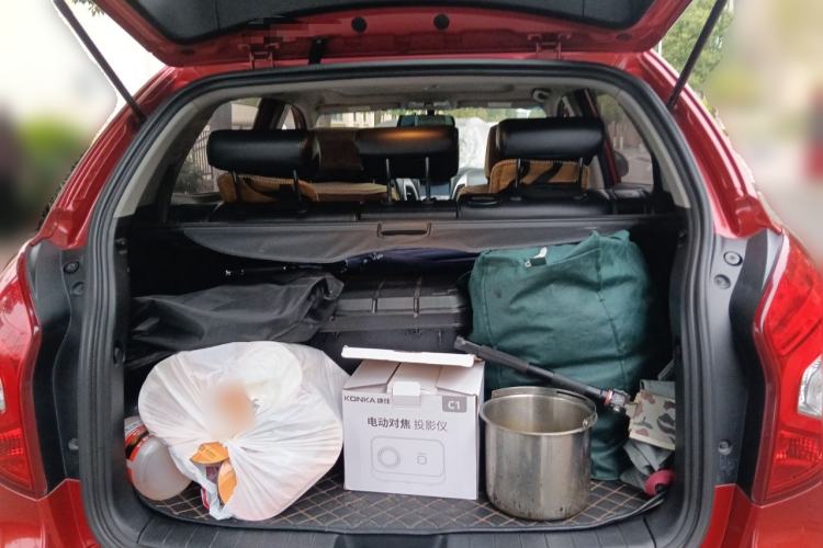 Used SsangYong Korando 2013 2.0L Gasoline 4x4 Automatic Elite Navigation Edition