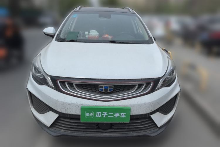Used Geely Auto Emgrand GS 2018 Lingchao Edition 1.4T Automatic ZhenShang Smart Connectivity Model Front