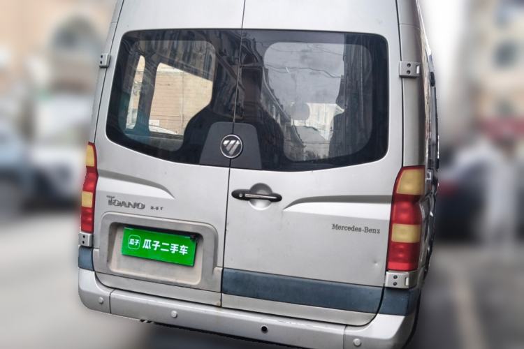 Used Foton Toano 2019 2.5T E7 (5.6 meters) 6-seater 4J25TC3