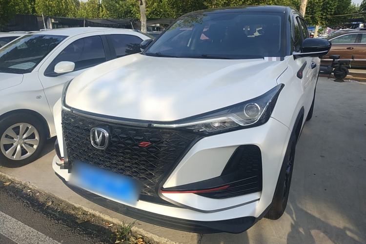 Used Changan CS75 PLUS 2020 1.5T Manual Luxury Version