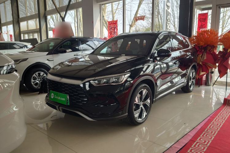 Used BYD Song Pro New Energy 2024 HONOR Edition DM-i 110KM Excellence Model