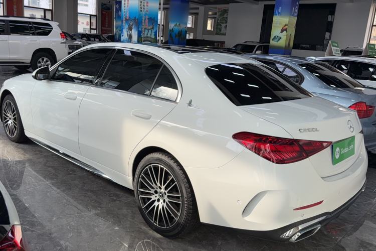 Used Mercedes-Benz C-Class 2024 Restyled C 260 L Sport Edition
