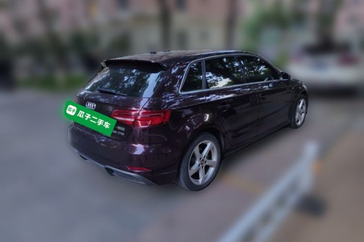 Used Audi A3 2019 Sportback 35 TFSI Fashion Edition China V