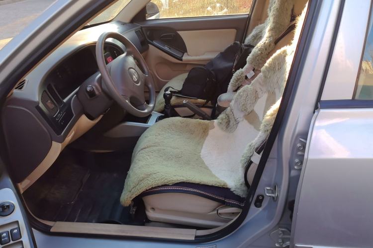 Used Hyundai Elantra 2007 1.6L Manual Comfort Model Left Front Seat