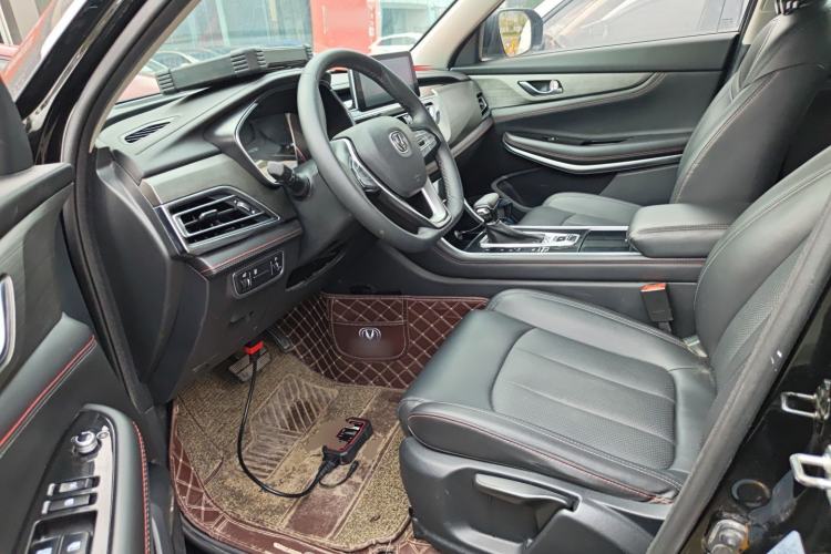 Used CHANGAN CS75 2021 Honor Million Edition 280T DCT Luxury Model Left Front Seat