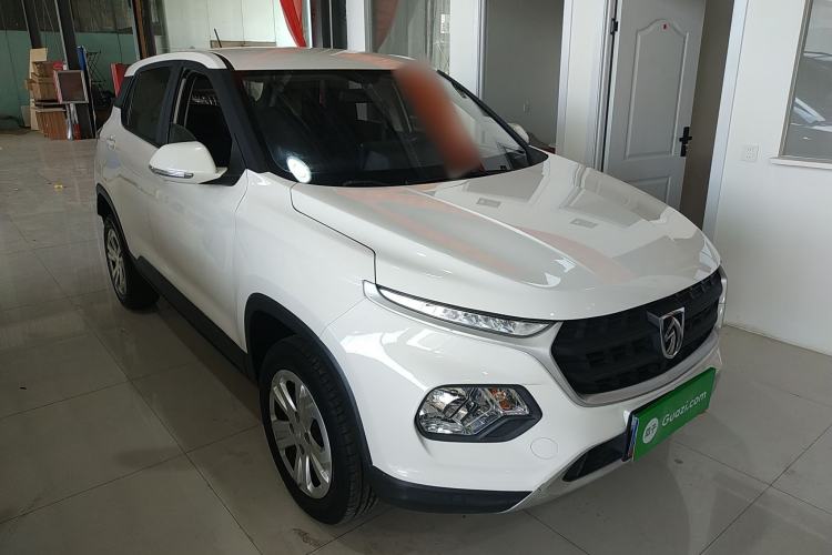 Used Baojun 510 2021 1.5L Manual Jingxiang Edition Front Right 45 Deg
