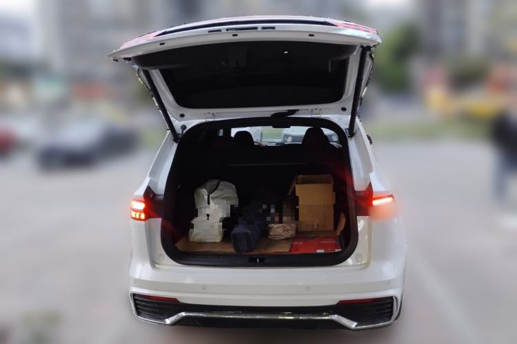 Used Geely Auto Monjaro L 2021 2.0TD DCT EVO Two-Wheel Drive Smart Luxury Version