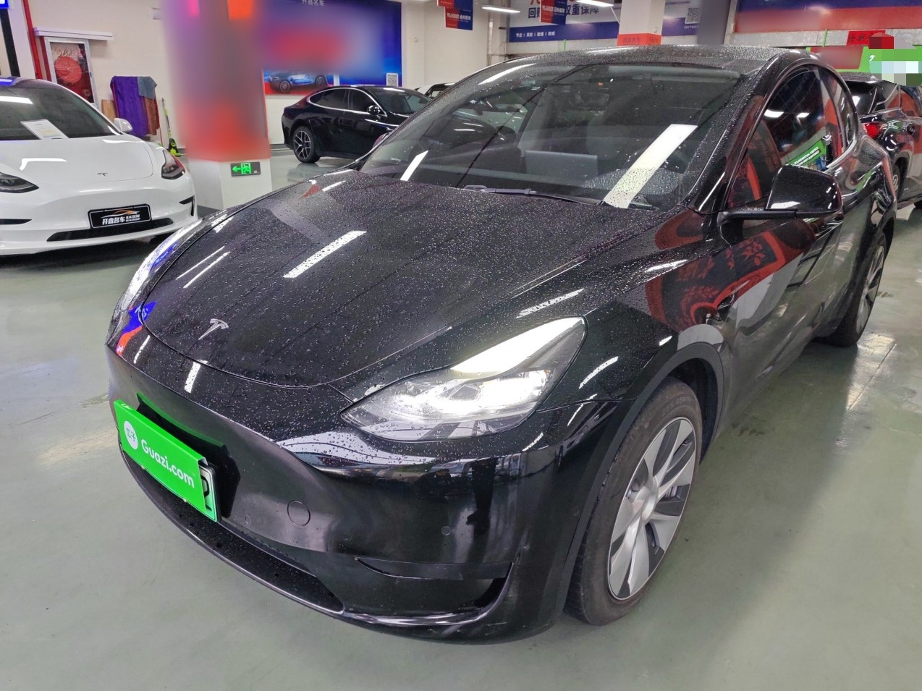 Parte inferior delantera