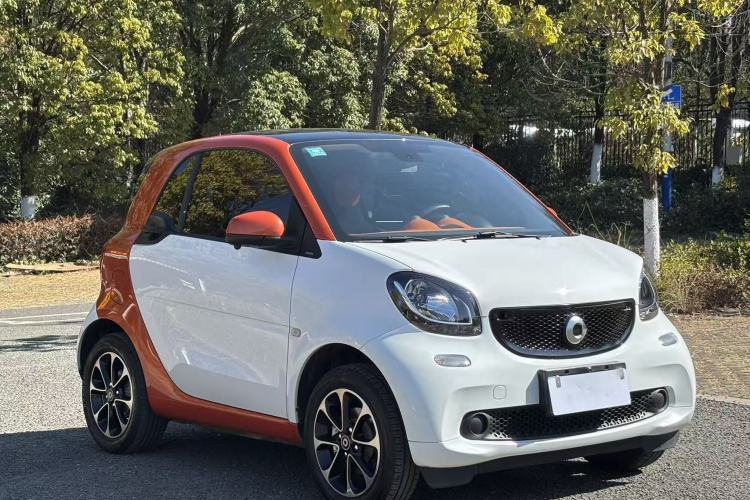 Used smart fortwo 2015 1.0L 52 kW Hardtop Passion Edition