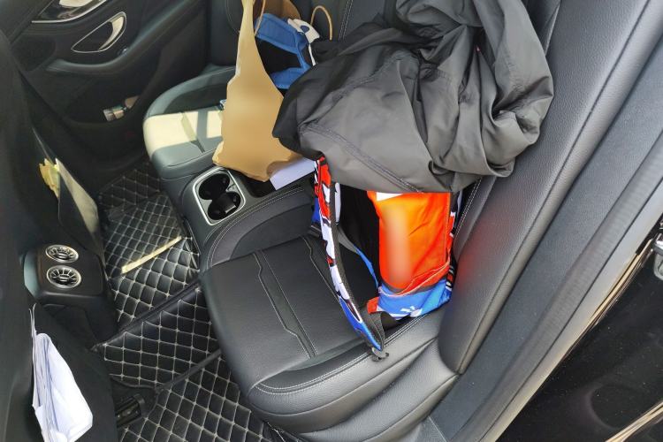 Used Mercedes-Benz AMG GT 2023 AMG GT 50 Four-Door Coupe Left Rear Seat