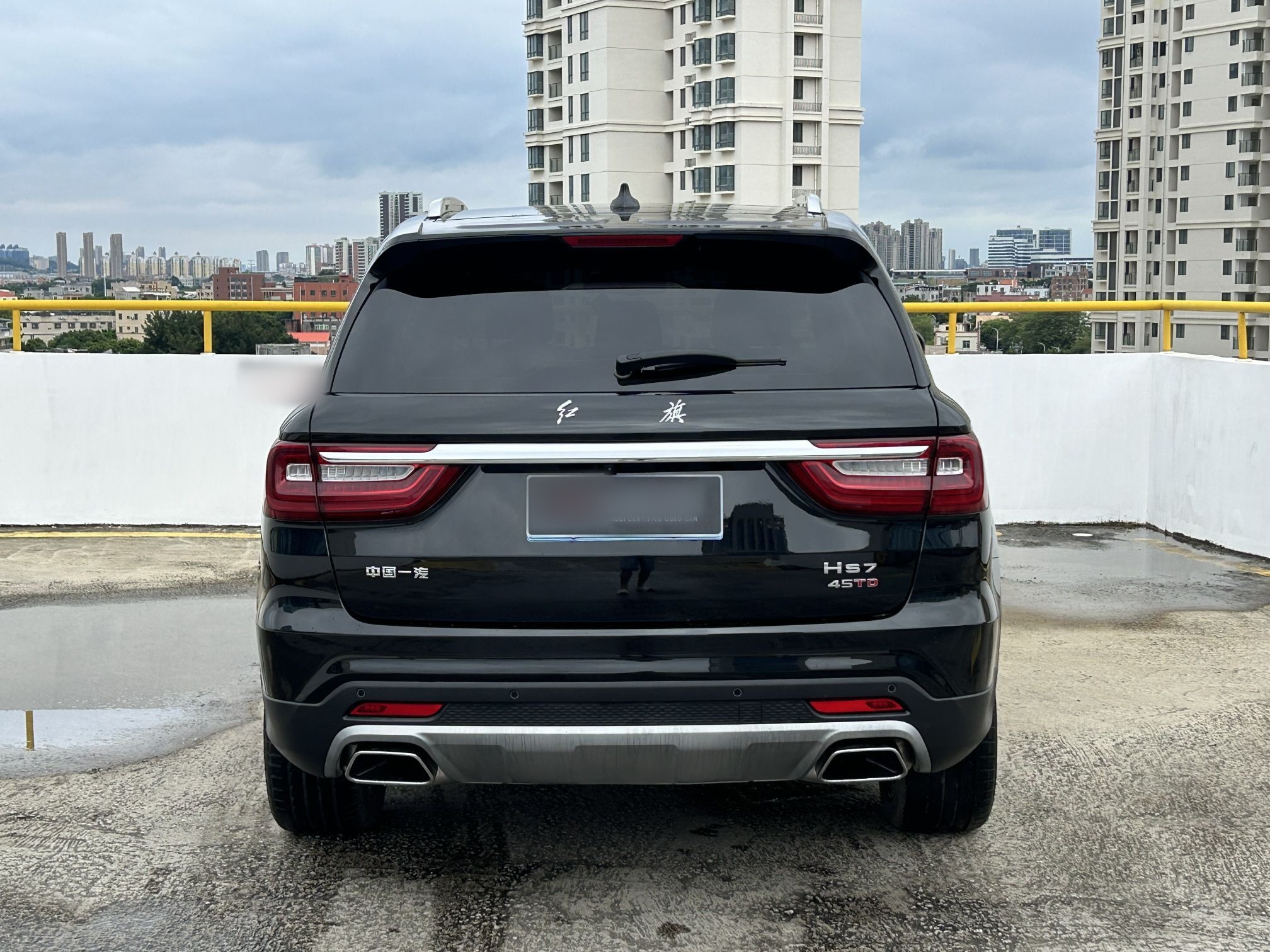 Hongqi HS7 2022 2.0T DCT Two-Wheel Drive Smart Connect Flagship Edition Seven Seats — снимка 15