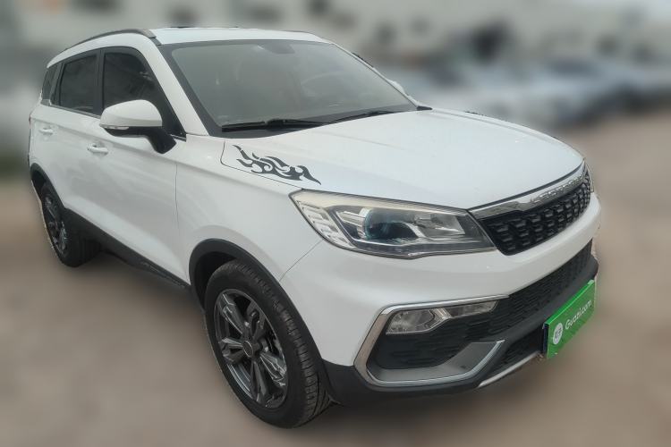 Used Leopaard CS9 2018 1.5T CVT Jingrui Model
